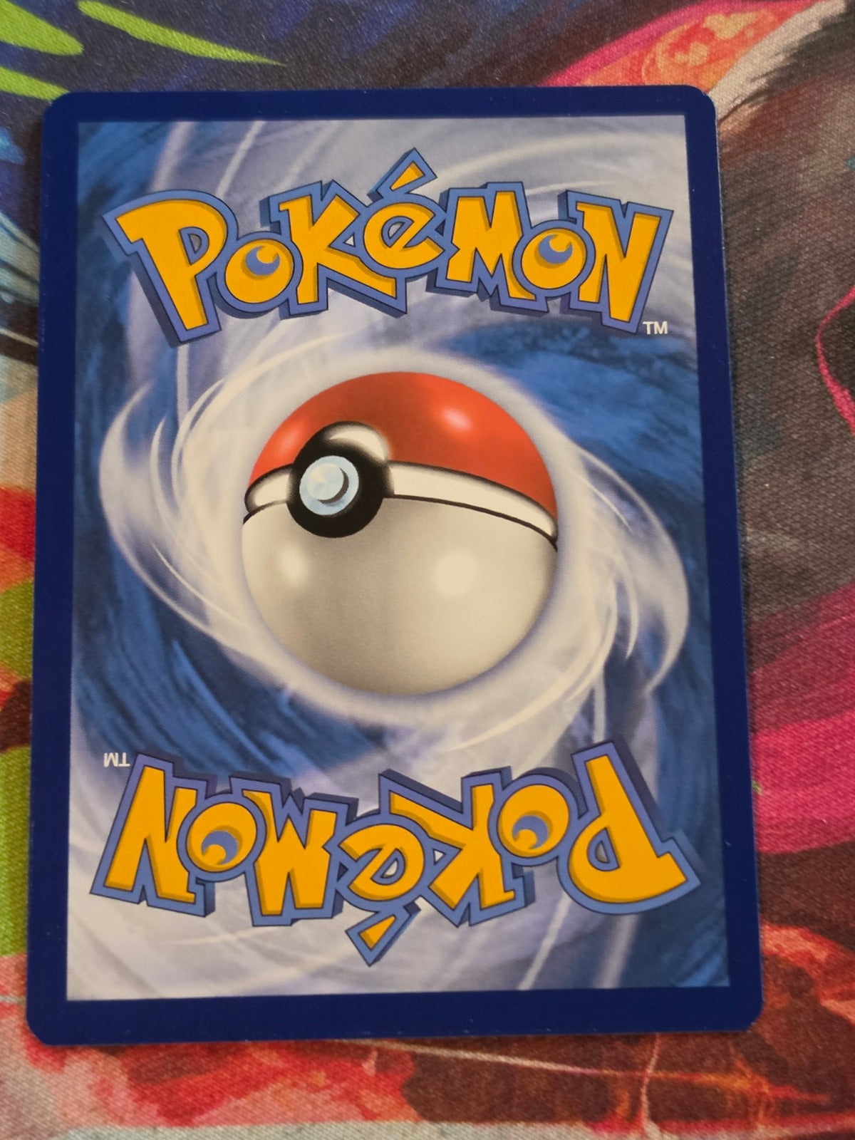 Carvanha - 093 - SV: Scarlet & Violet Promo Cards - Promo - NM Pokemon (Back)