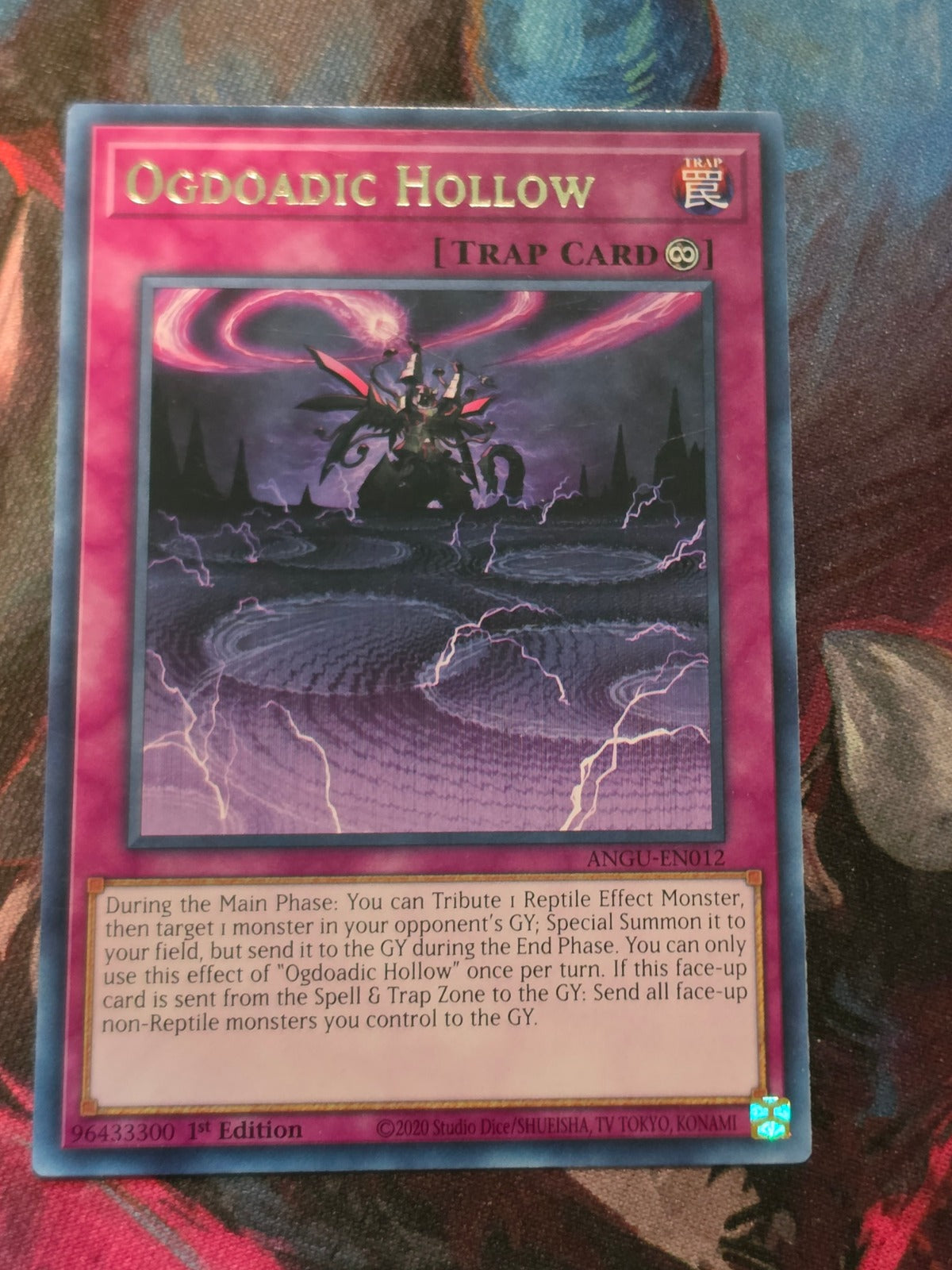 Ogdoadic Hollow Rare Ancient Guardians ANGU-EN012 LP
