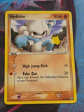 Meditite - 55/106 - EX Emerald - Common - NM - Pokemon