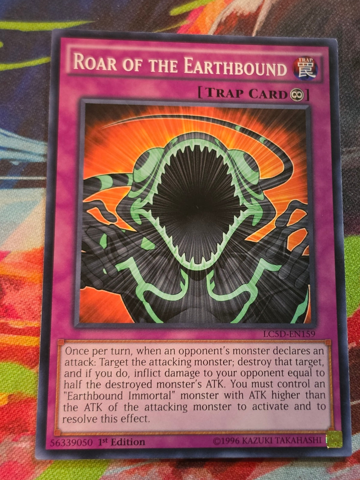 Roar of the Earthbound Common Legendary Collection 5D's LC5D-EN159 LP