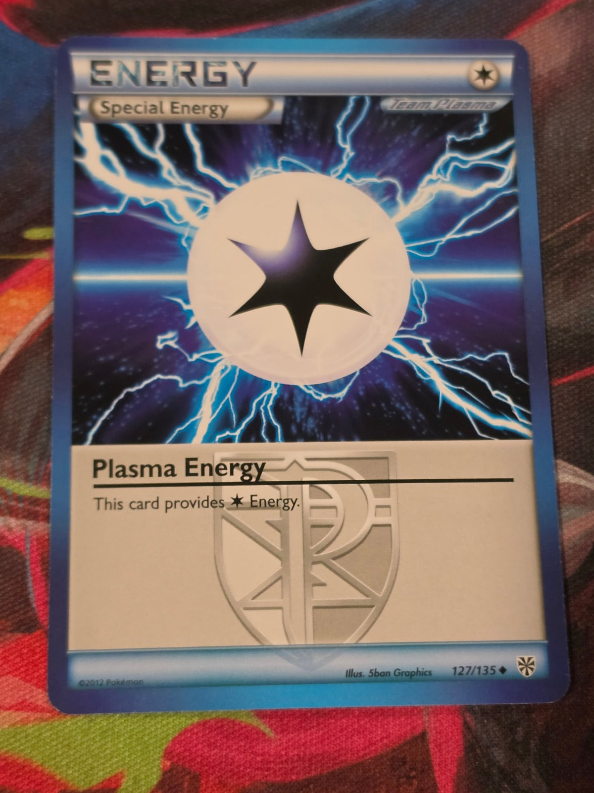 Plasma Energy (Team Plasma) - 127/135 - Plasma Storm - Uncommon - LP - Pokemon
