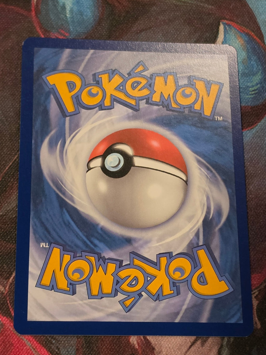 Starmie Shiny Rare Paldean Fates 119/091 NM Pokemon (Back)
