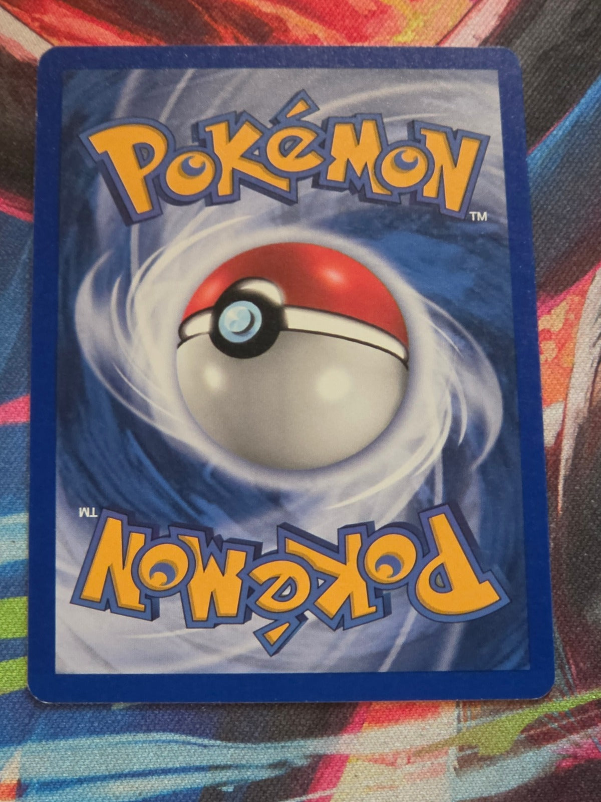 Beedrill Unlimited Rare Neo Discovery 18/75 NM Pokemon (Back)