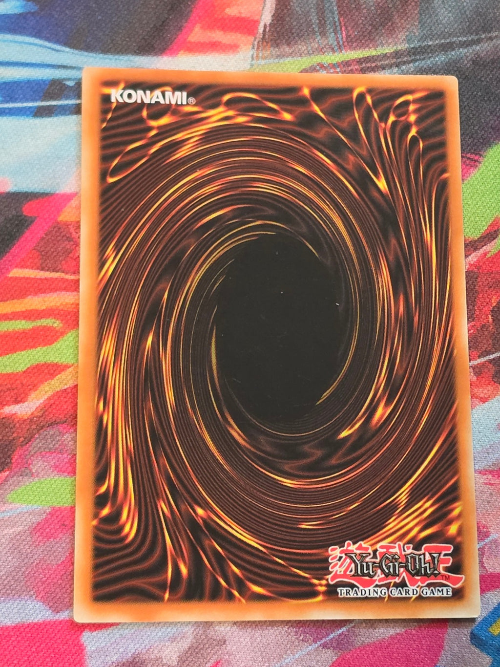 Cloning Common Egyptian God Deck: Obelisk the Tormentor EGO1-EN034 LP (Back)