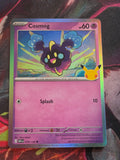 Cosmog Common ME: 30th Celebration 078/128 NM Pokemon