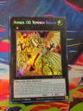 Number 100: Numeron Dragon Secret Rare Battles of Legend: Crystal Revenge BLCR-EN084 LP