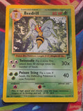 Beedrill Rare Base Set 2 021/130 LP Pokemon