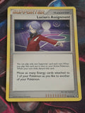 Lucian's Assignment - 92/111 - Rising Rivals - Uncommon - MP - Pokemon