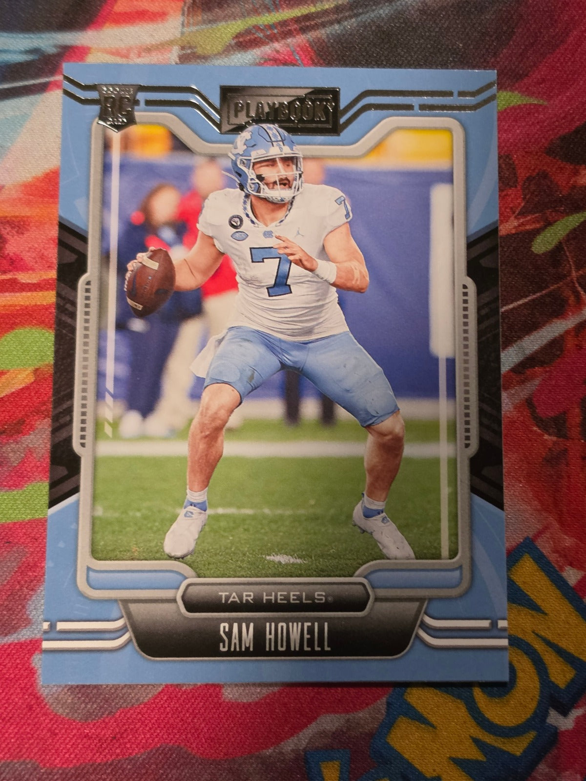 Sam Howell 2022 Panini Chronicles Draft Picks - Playbook 5 NM Football