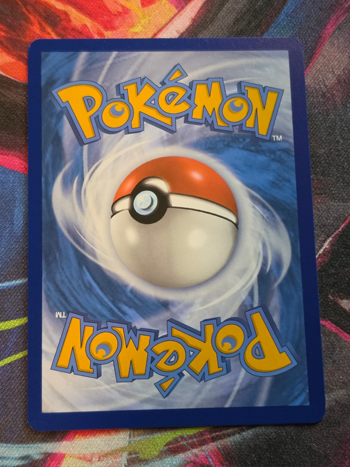 Giovanni's Charisma Ultra Rare Scarlet & Violet 151 197/165 NM Pokemon (Back)