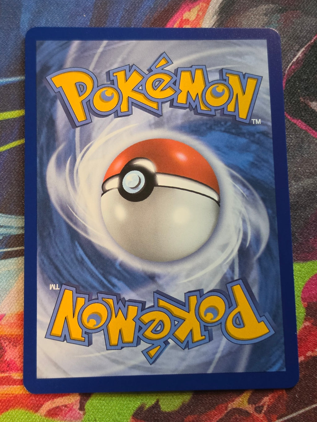 Mega Abomasnow ex Ultra Rare ME01: Mega Evolution 157/132 NM Pokemon (Back)