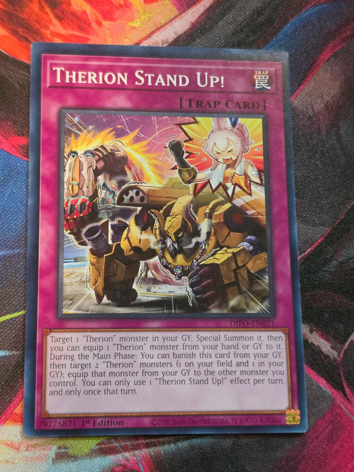 Therion Stand Up! Common Dimension Force DIFO-EN071 LP