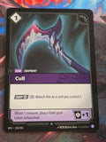 Cull - 134/221 - Spiritforged - Uncommon - NM