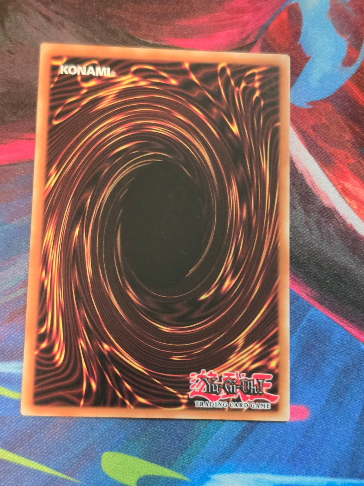 Cupid Pitch Common Burst of Destiny BODE-EN046 LP (Back)