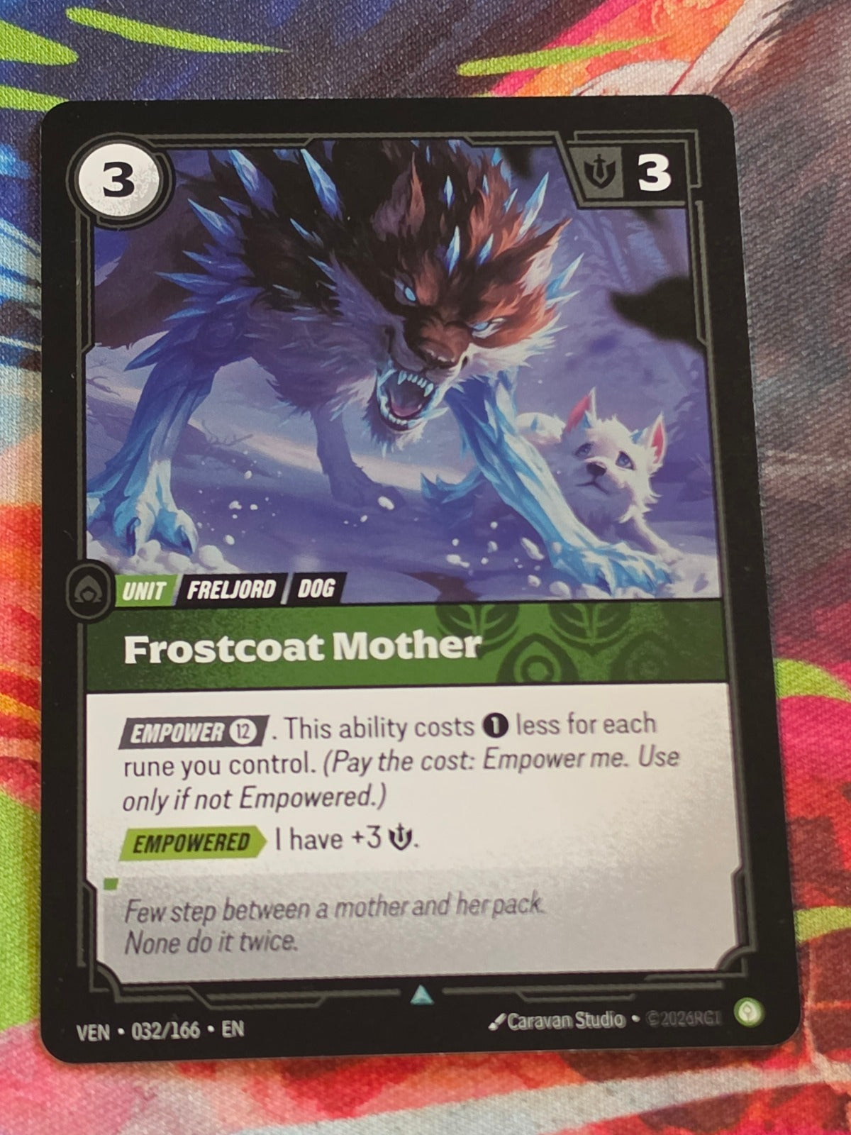 Frostcoat Mother - 032/166 - Vendetta - Uncommon - NM