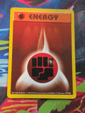 Fighting Energy Shadowless Base Set Common 097/102 LP Pokemon