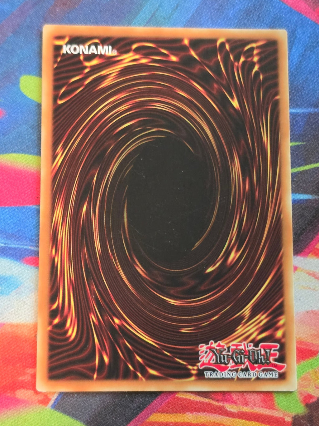 A.I. Challenge You Common Lightning Overdrive LIOV-EN076 LP (Back)
