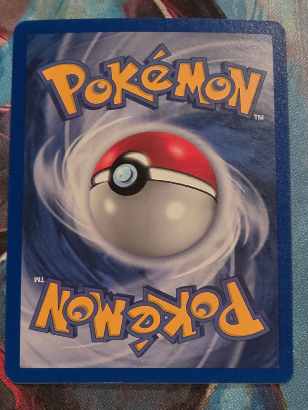Cradily Holo Rare EX Sandstorm 3/100 NM Pokemon (Back)