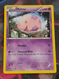 Munna - 39/101 - Plasma Blast - Common - LP - Pokemon