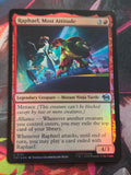 Raphael, Most Attitude - 101 - Teenage Mutant Ninja Turtles - U - Foil - NM MTG