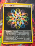 Rainbow Energy Rare EX Legend Maker 81/92 MP Pokemon