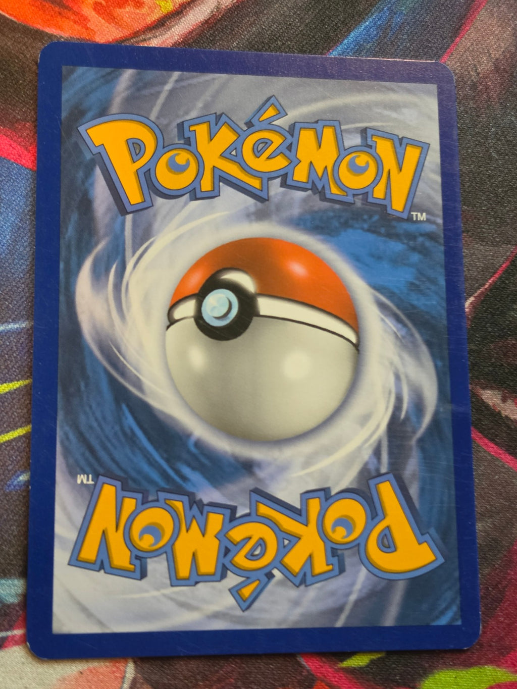 Pokemon Communication Promo Alternate Art Promos 152b/181 LP Pokemon (Back)