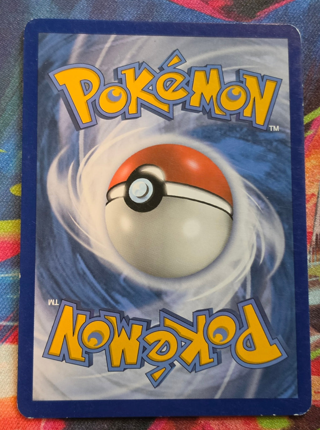 Mr. Mime Rare Detective Pikachu 11/18 LP (Back)