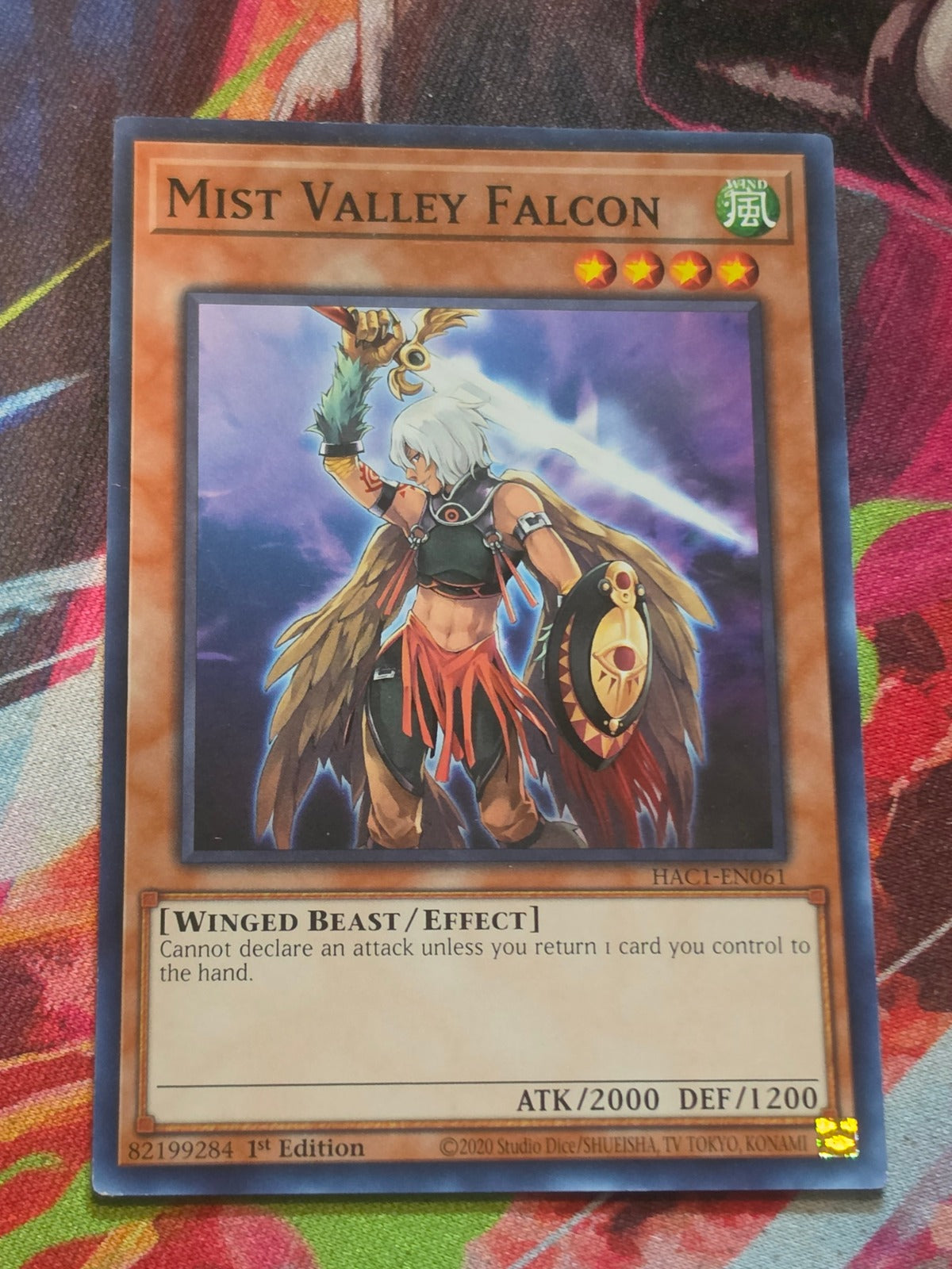 Mist Valley Falcon Common Hidden Arsenal: Chapter 1 HAC1-EN061 LP