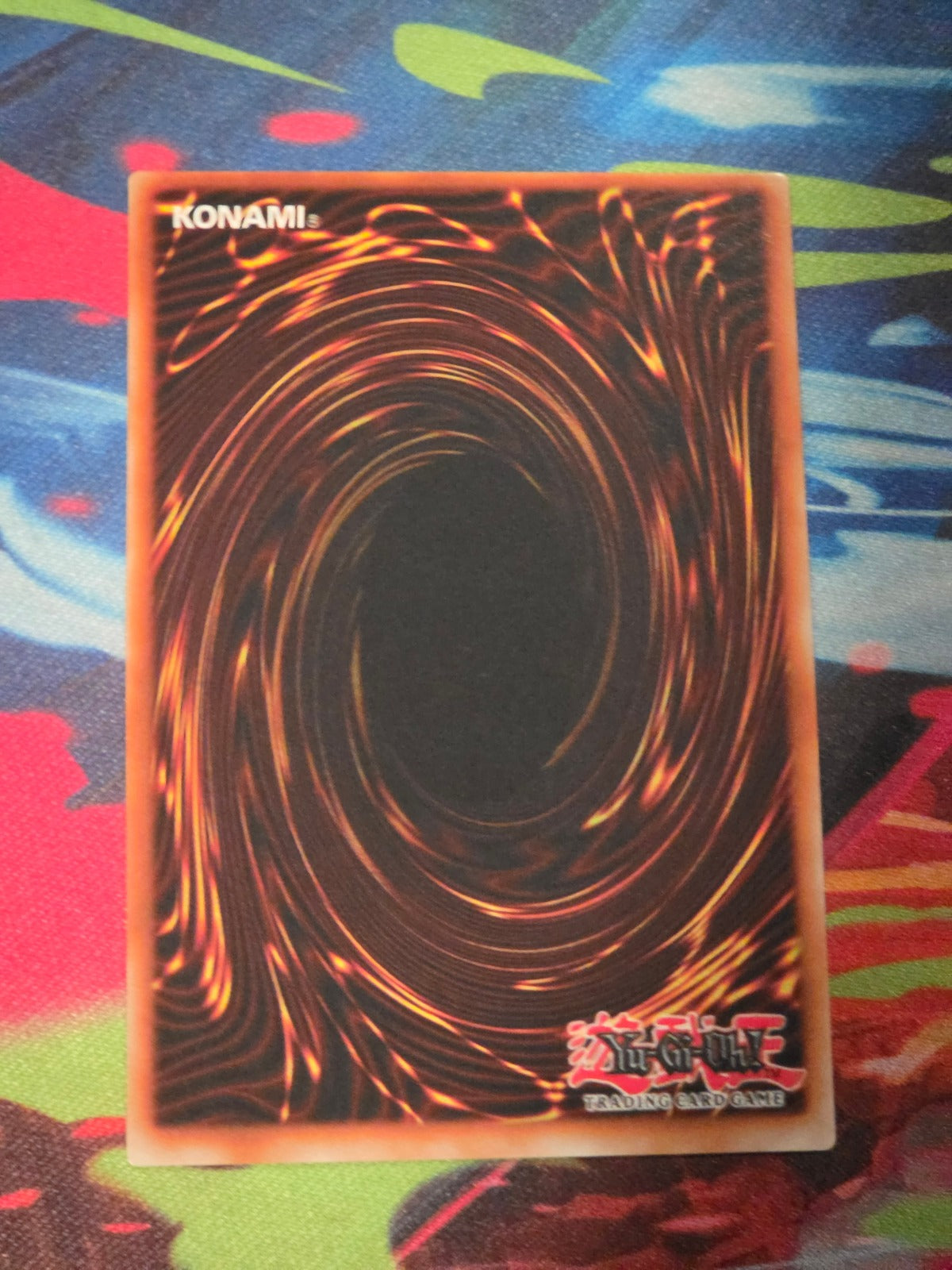 Condemned Darklord Super Rare Maze of Muertos MZMU-EN107 1st Edition LP Yu-Gi-Oh! (Back)