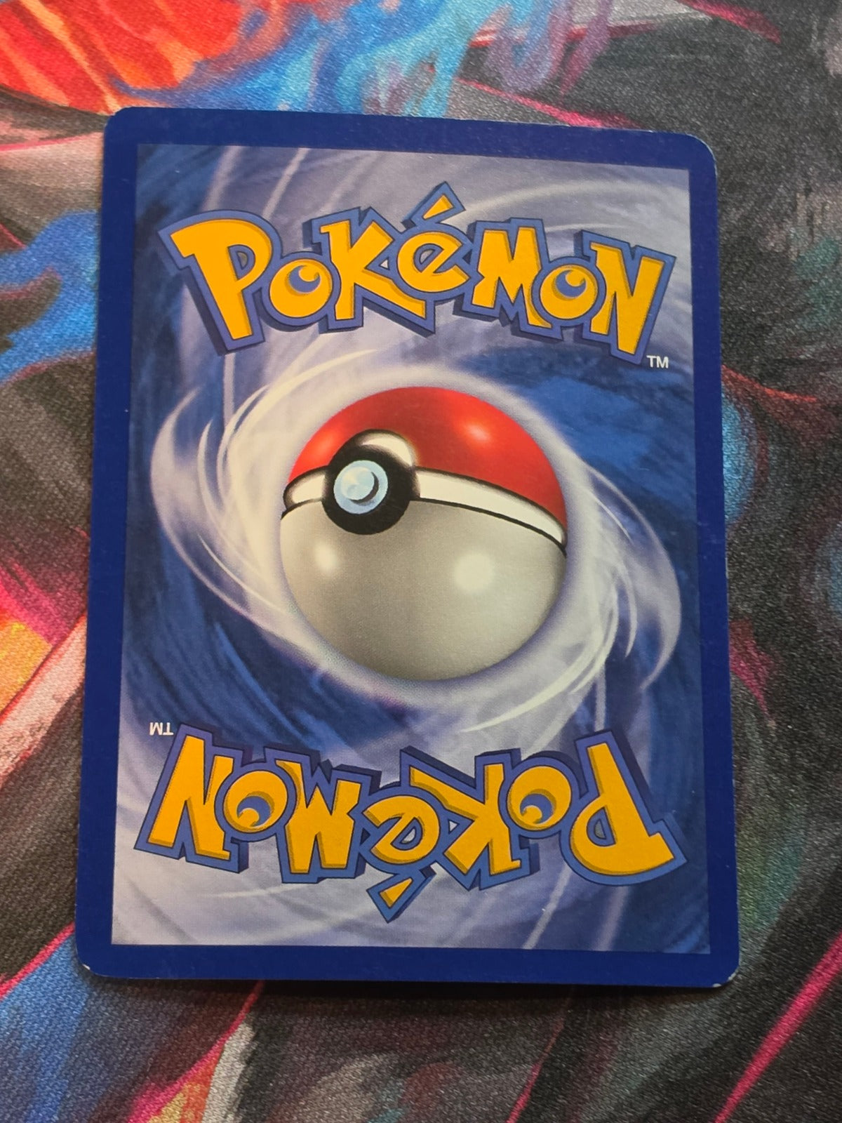 Moltres Holo Rare Fossil 12/62 NM-/LP+ Pokemon (Back)