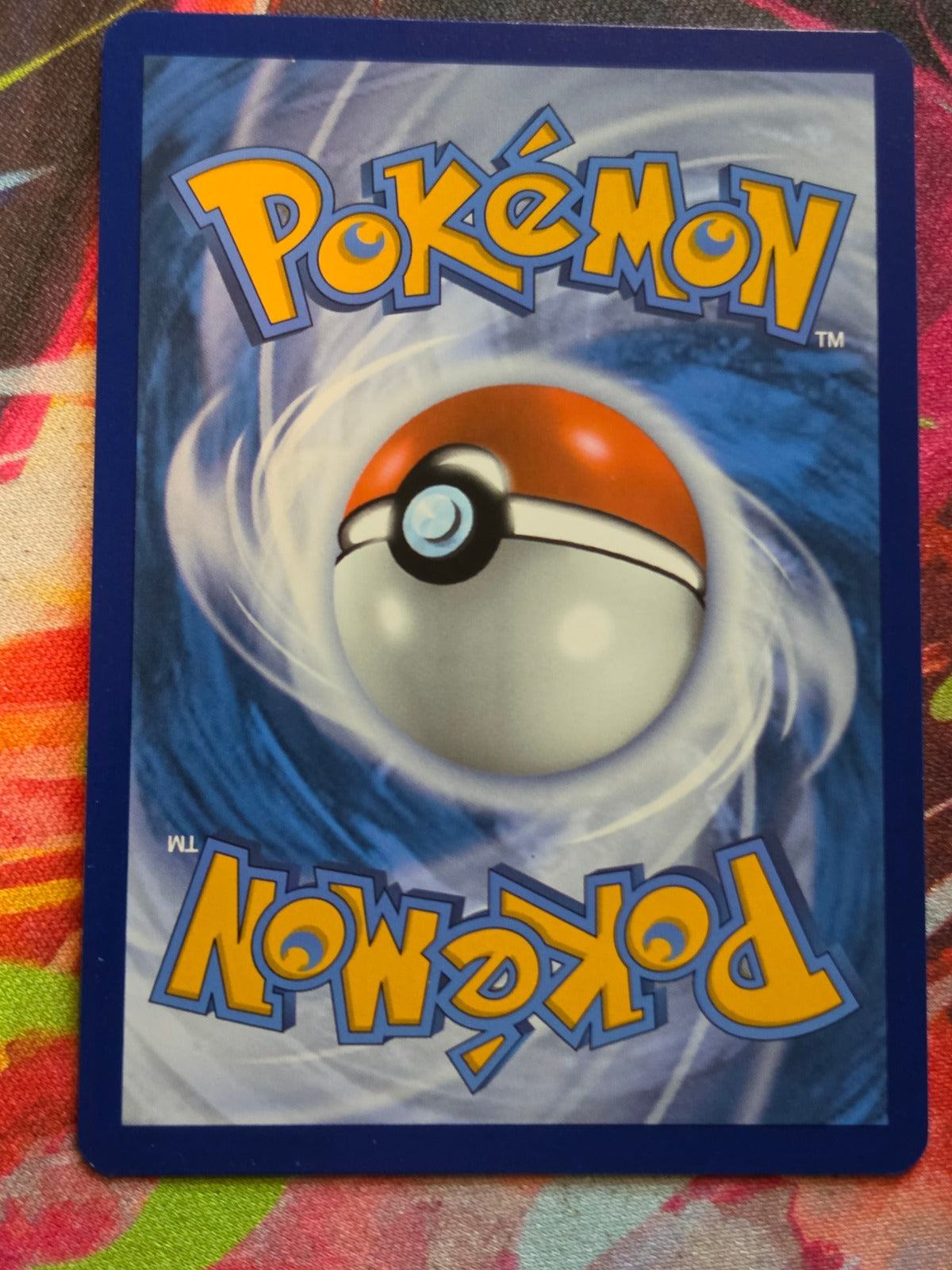Tulip Special Illustration Rare SV04: Paradox Rift 259/182 NM- Pokemon (Back)