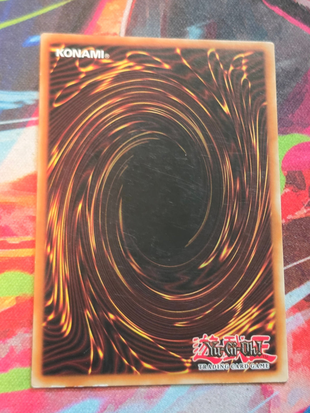 Underworld Fighter Balmung Rare Judgment of the Light JOTL-EN044 MP (Back)