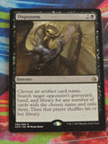Dispossess - 86 - Amonkhet - Rare - LP - MTG