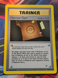 Narrow Gym - 124/132 - Gym Heroes - Common - Unlimited - NM Pokemon