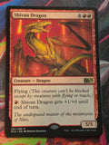 Shivan Dragon - 281 - Magic 2015 (M15) - R - LP MTG