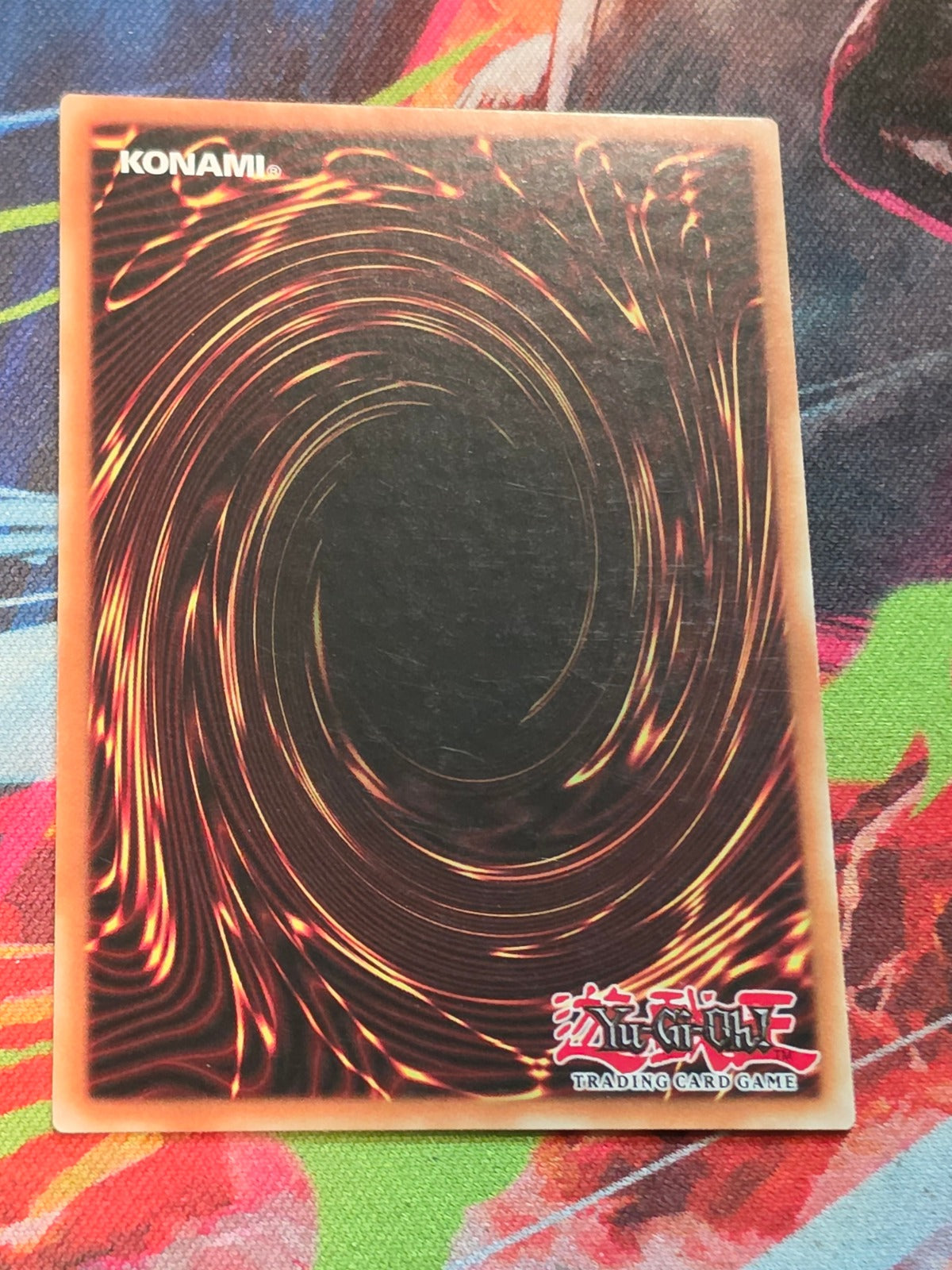 Performage Damage Juggler Rare Genesis Impact GEIM-EN060 LP (Back)