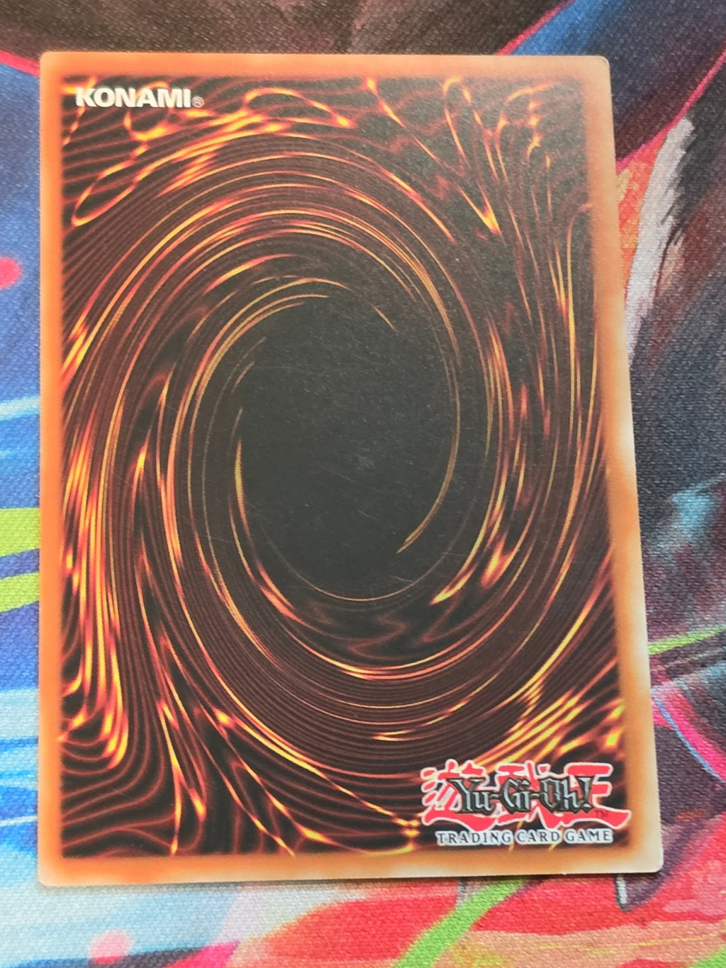 Desmanian Devil Rare Extreme Force EXFO-EN033 LP (Back)
