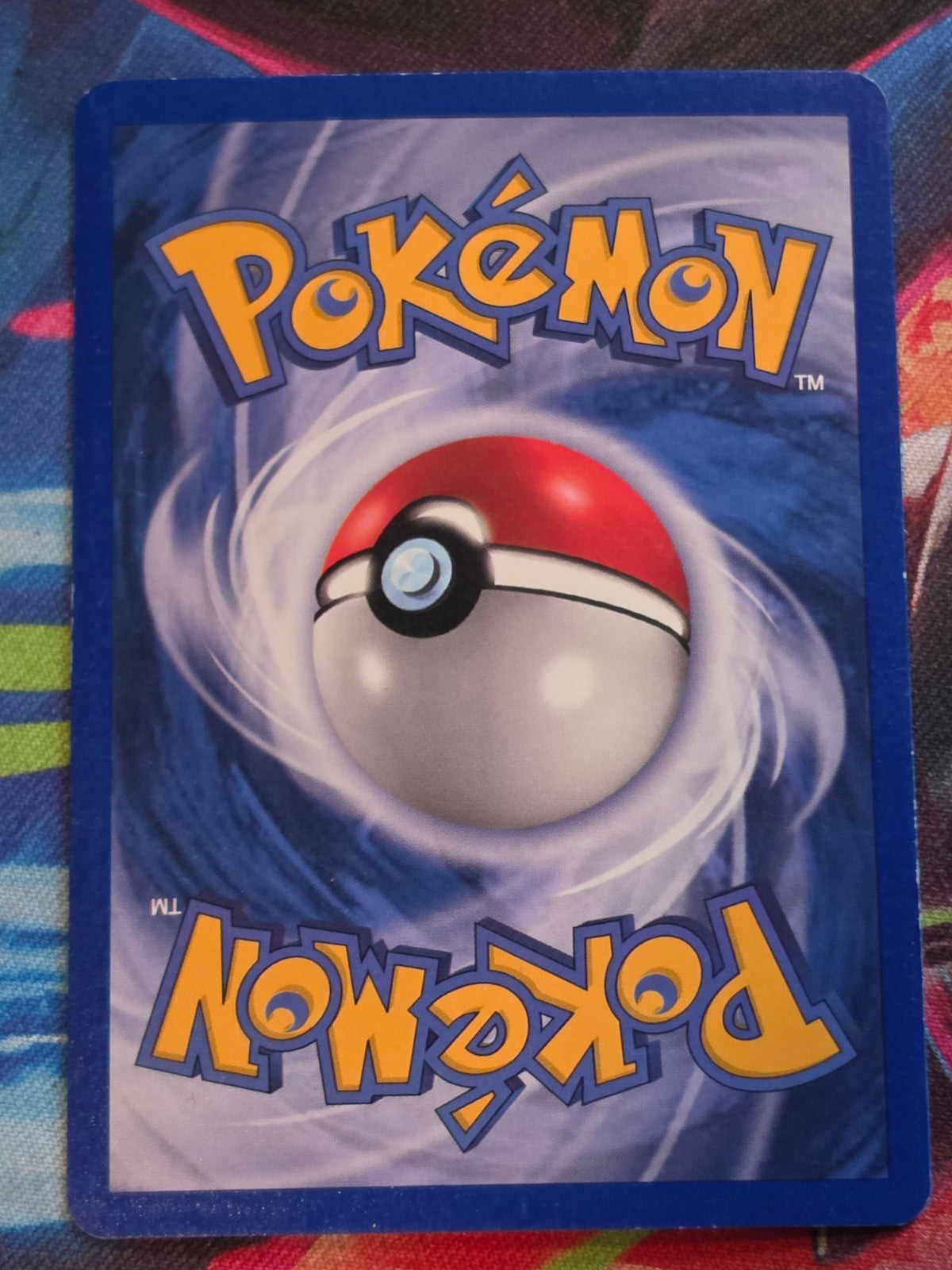 Team Aqua's Carvanha Uncommon Reverse Holo EX Team Magma vs Team Aqua 25/95 LP Pokemon (Back)