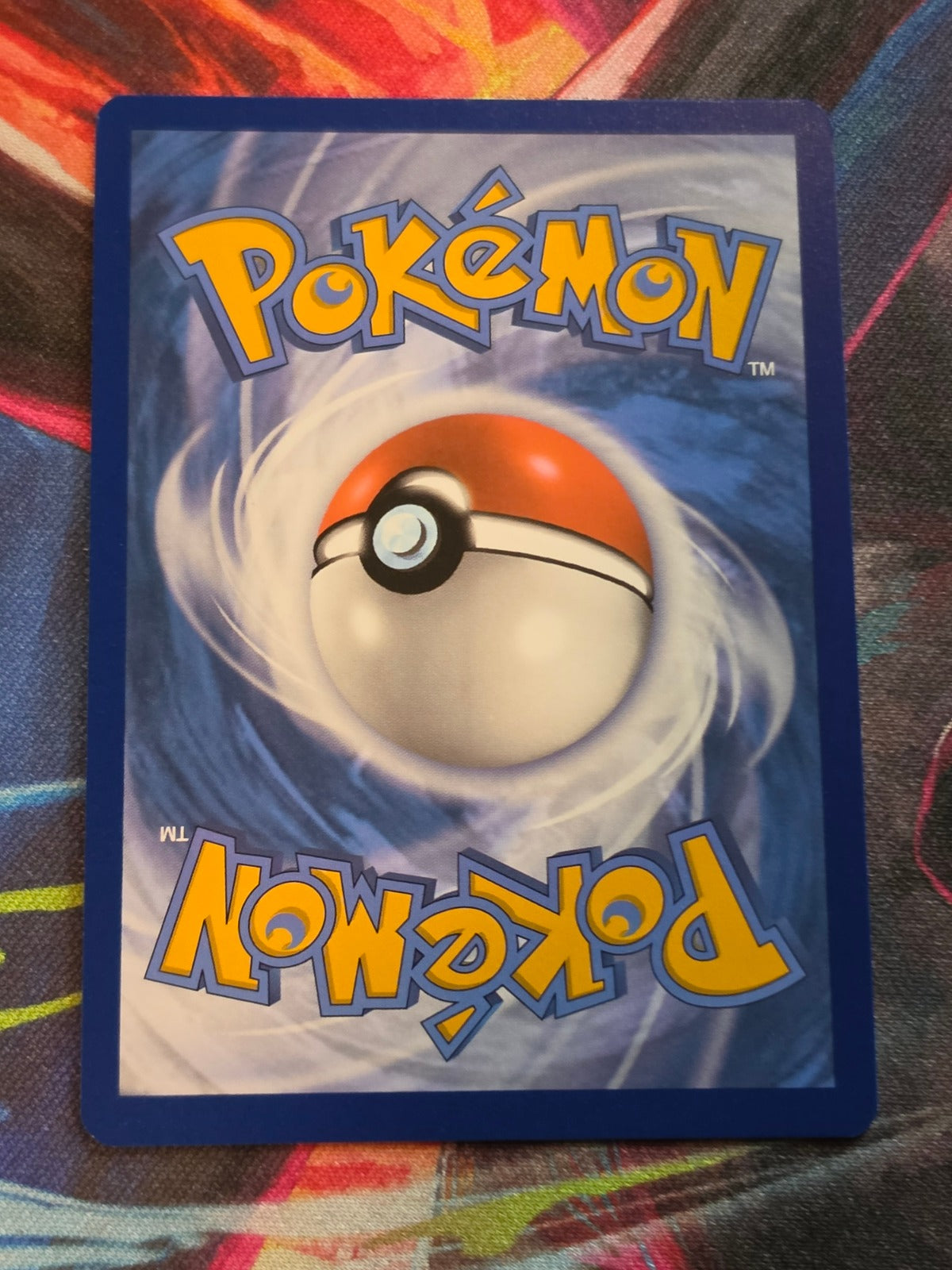 Dachsbun ex Ultra Rare Stellar Crown 160/142 NM Pokemon (Back)
