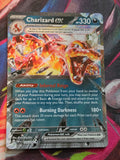 Charizard ex Double Rare Obsidian Flames 125/197 NM Pokemon
