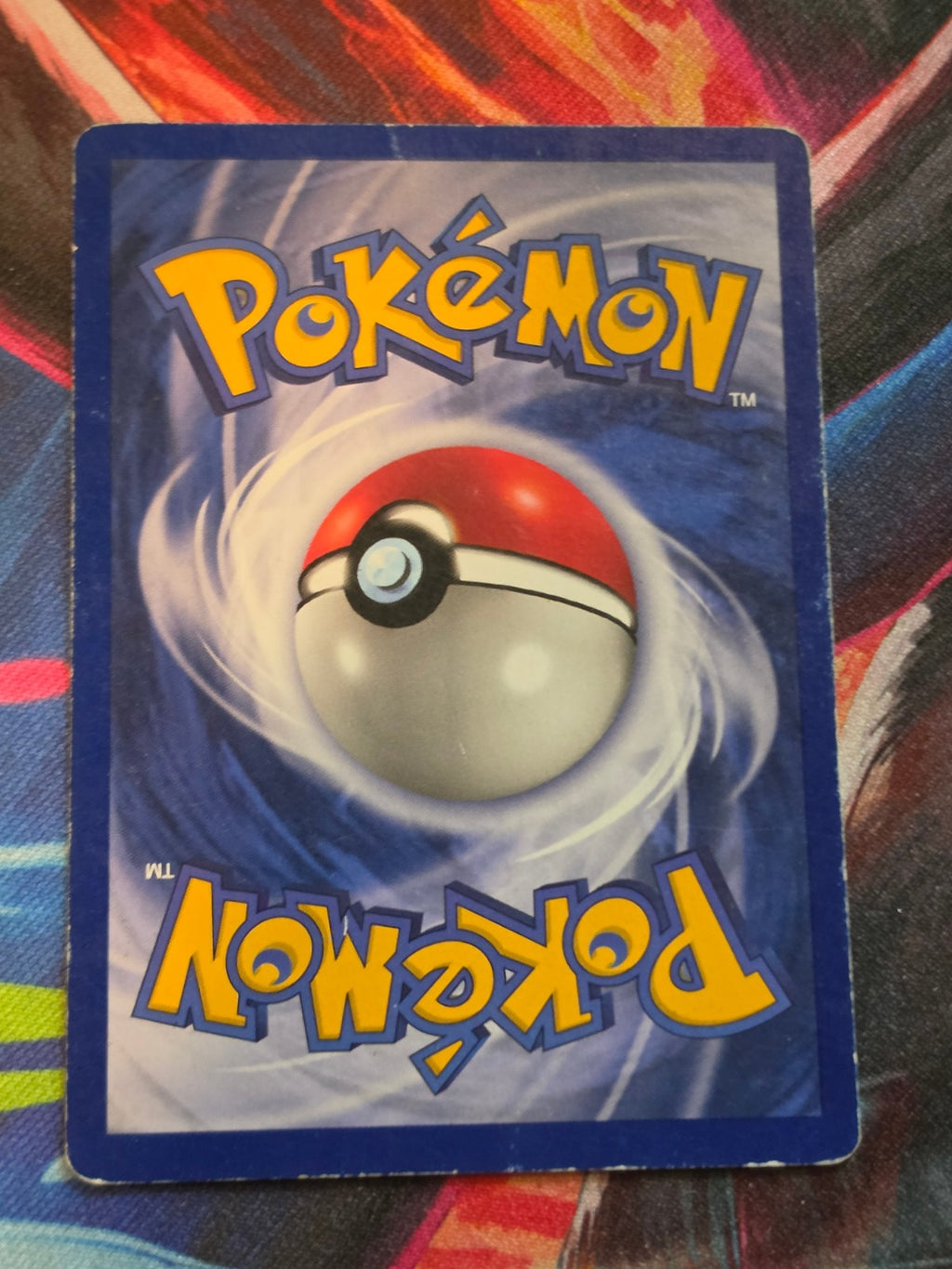 Growlithe Shadowless Base Set Uncommon 028/102 MP Pokemon (Back)