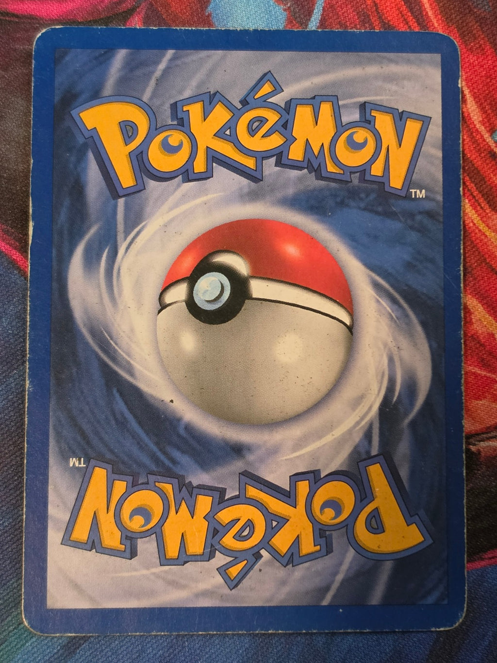 Poliwrath Holo Rare Base Set 2 015/130 MP Pokemon (Back)