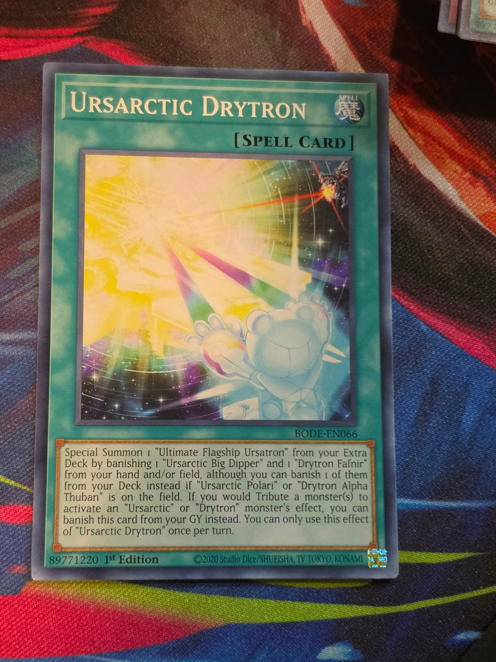 Ursarctic Drytron Common Burst of Destiny BODE-EN066 LP