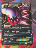 Darkrai EX Promo Black and White Promos BW46 LP Pokemon