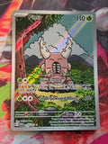 Pinsir Illustration Rare SV06: Twilight Masquerade 168/167 NM Pokemon