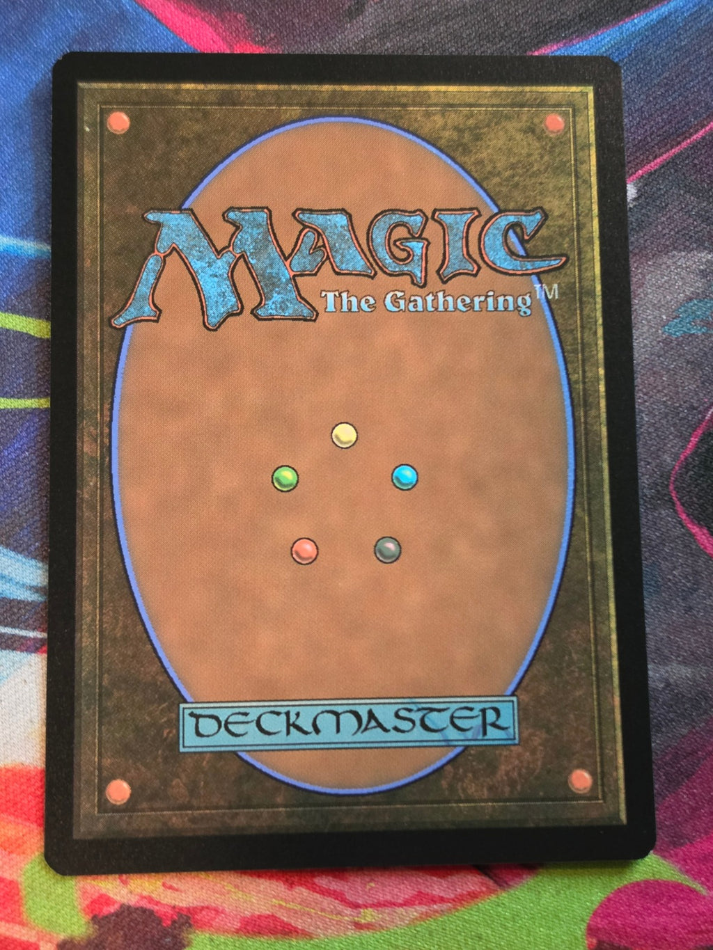 Michelangelo's Technique - 122 - Teenage Mutant Ninja Turtles - R - NM MTG (Back)