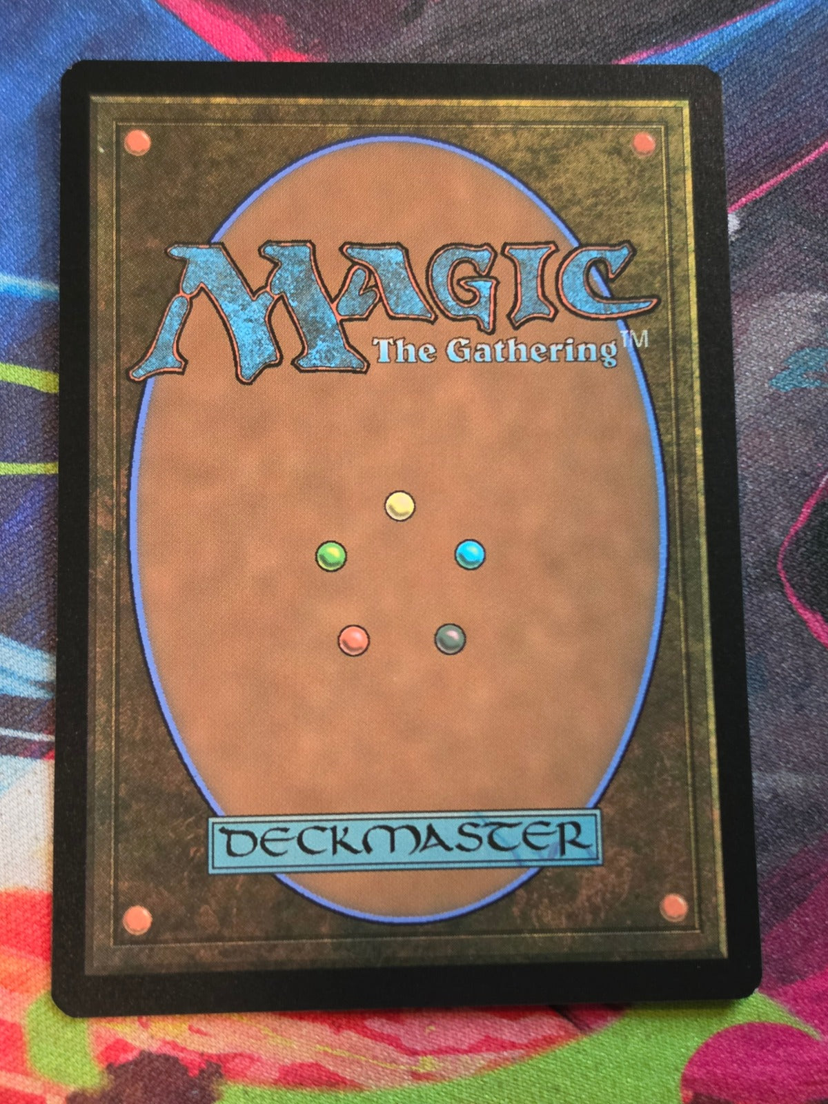 Michelangelo's Technique - 122 - Teenage Mutant Ninja Turtles - R - NM MTG (Back)
