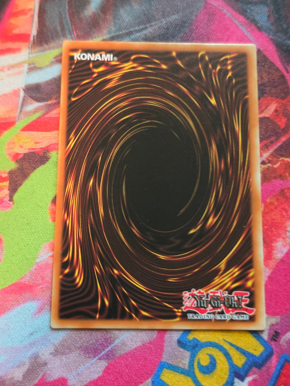 Joruri-P.U.N.K. Madame Spider Super Rare The Grand Creators GRCR-EN003 1st Edition NM Yu-Gi-Oh! (Back)