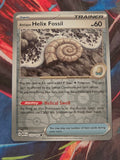 Antique Helix Fossil - 153/165 - SV: Scarlet & Violet 151 - Common - Reverse Holo - NM Pokemon