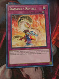 Damage = Reptile Rare Ancient Guardians ANGU-EN058 LP